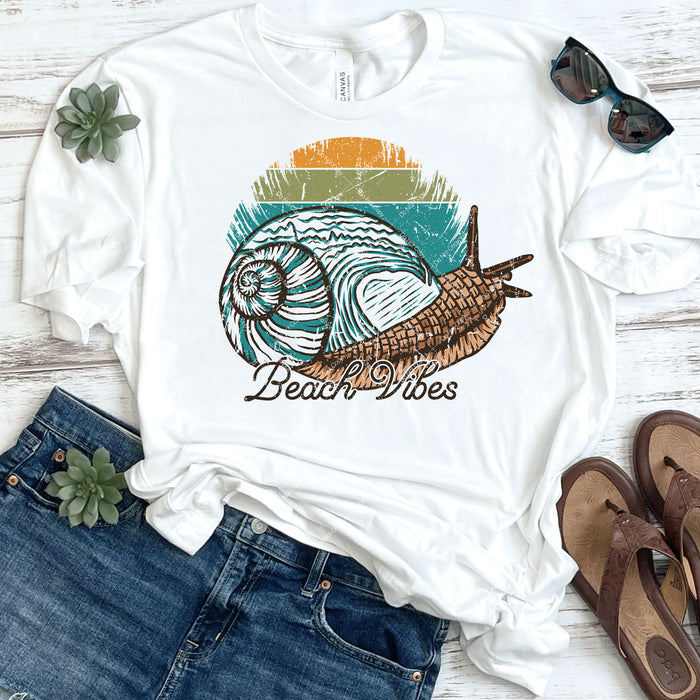 Beach Vibes DTF Transfer