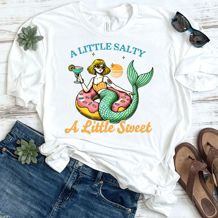 A Little Salty A Little Sweet DTF Transfer