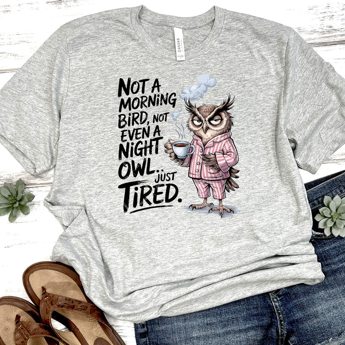 Not A Morning Bird DTF Transfer