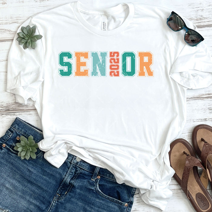 Senior 2025 DTF Transfer