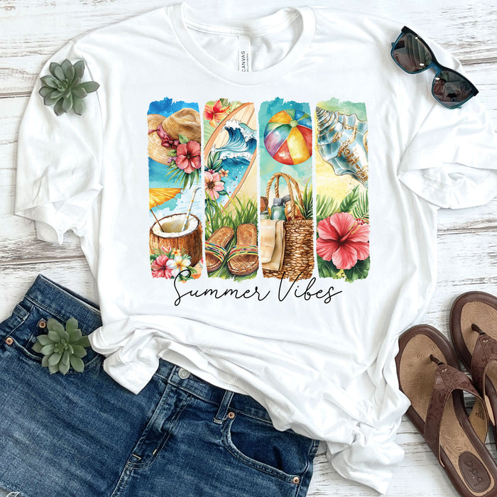 Summer Vibes DTF Transfer