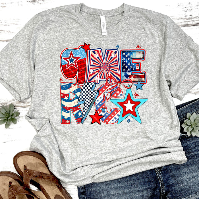 America DTF Transfer