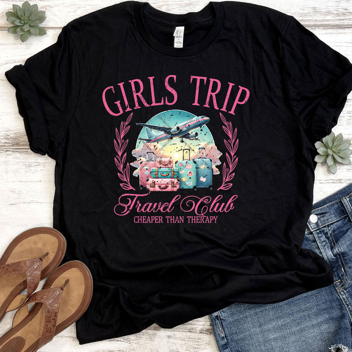 Girls Trip Travel Club DTF Transfer