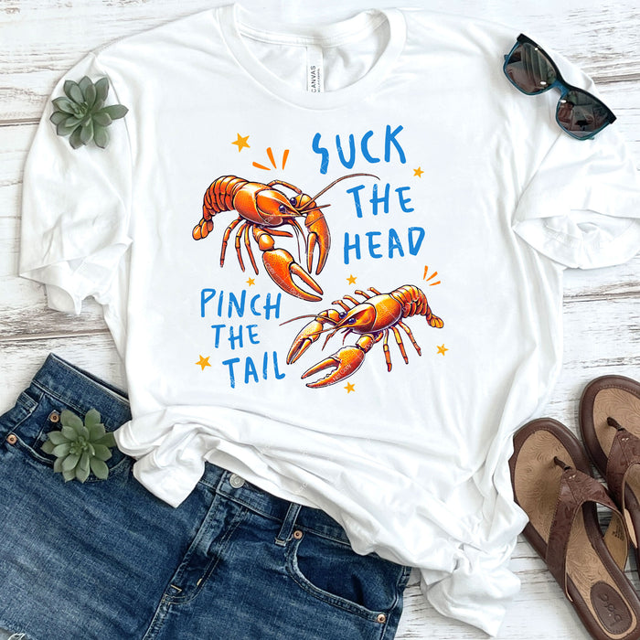 Pinch The Tail Suck The Head DTF Transfer