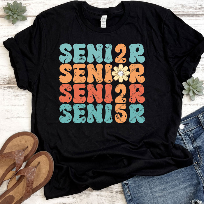 Senior 2025 DTF Transfer