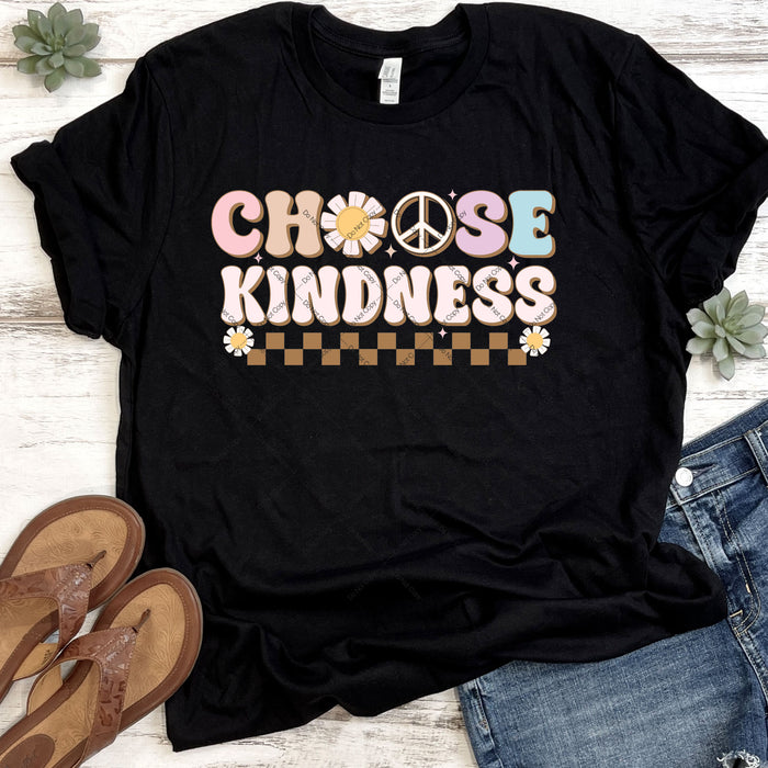 Choose Kindness DTF Transfer