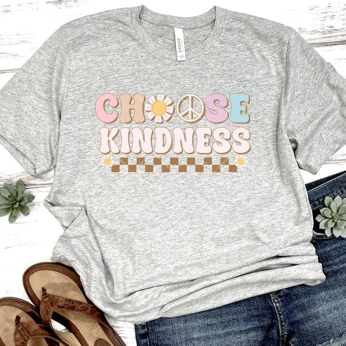 Choose Kindness DTF Transfer