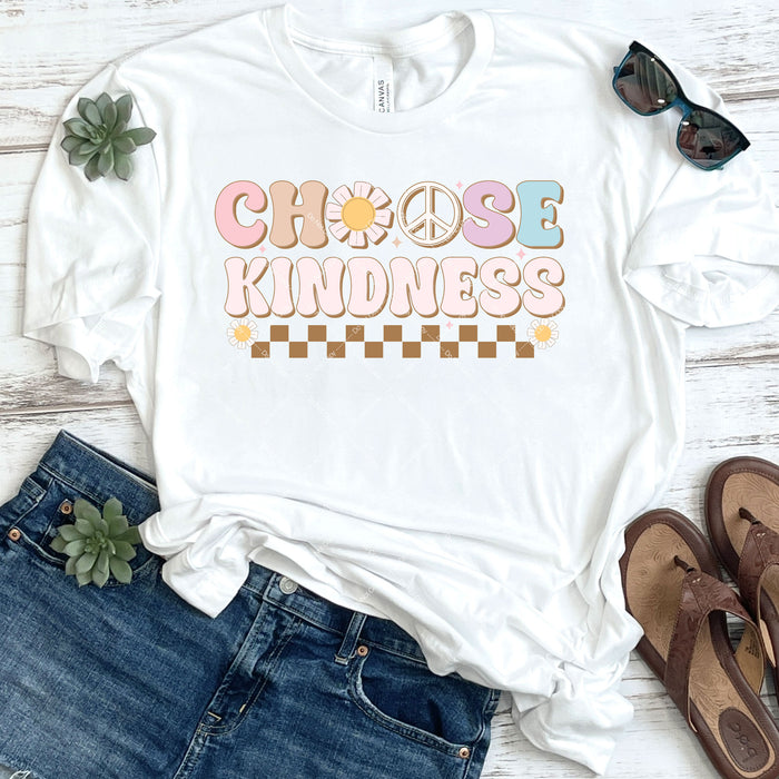 Choose Kindness DTF Transfer