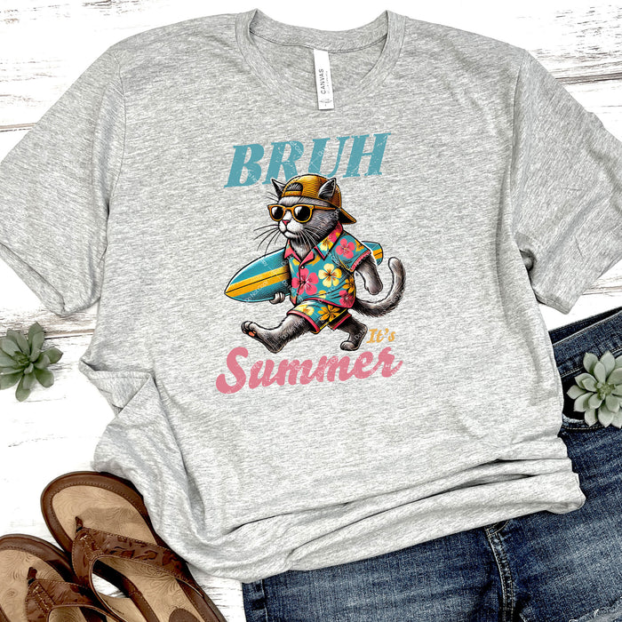 Bruh It's Summer DTF Transfer