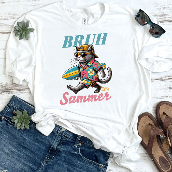 Bruh It's Summer DTF Transfer