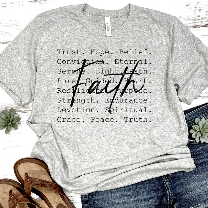 Faith DTF Transfer