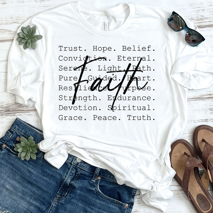 Faith DTF Transfer