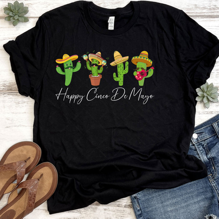 Happy Cinco De Mayo DTF Transfer