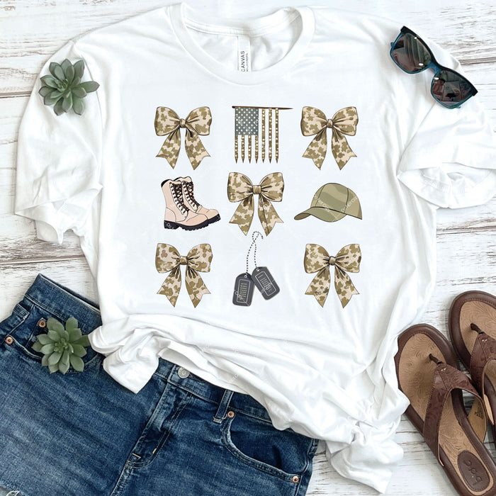 Military Veteran DTF Transfer