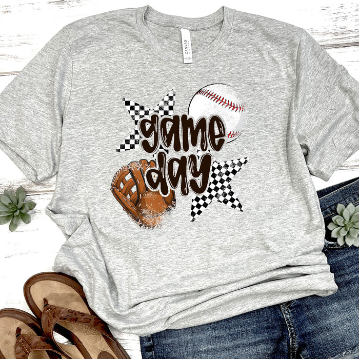 Baseball Game Day DTF Transfer