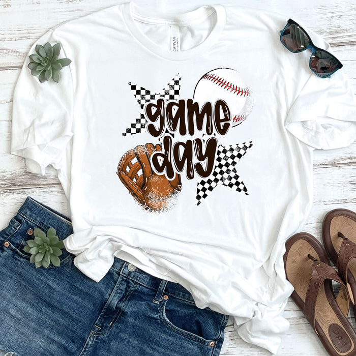 Baseball Game Day DTF Transfer