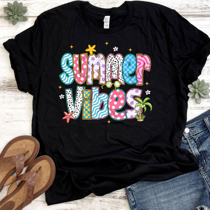 Summer Vibes DTF Transfer
