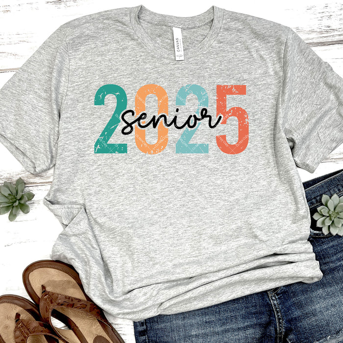 Senior 2025 DTF Transfer