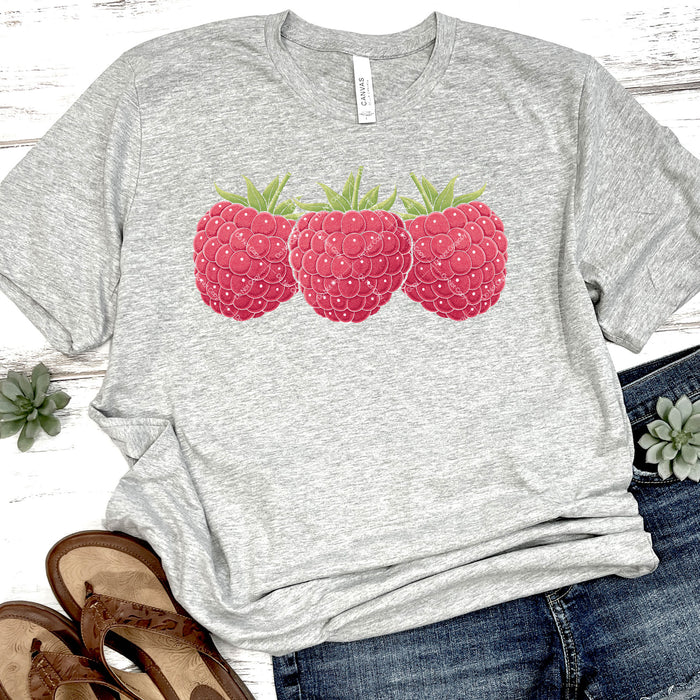 Raspberries DTF Transfer