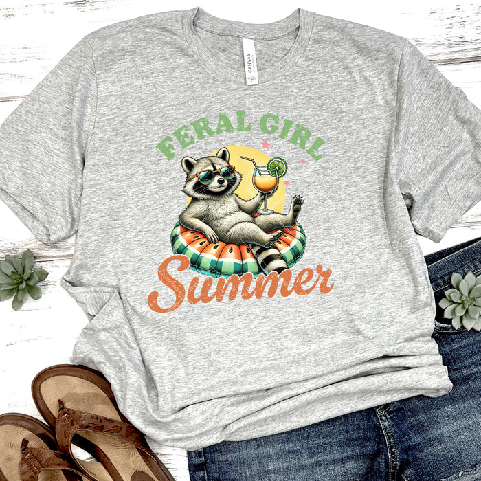 Feral Girl Summer DTF Transfer