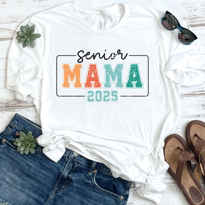 Senior Mama 2025 DTF Transfer