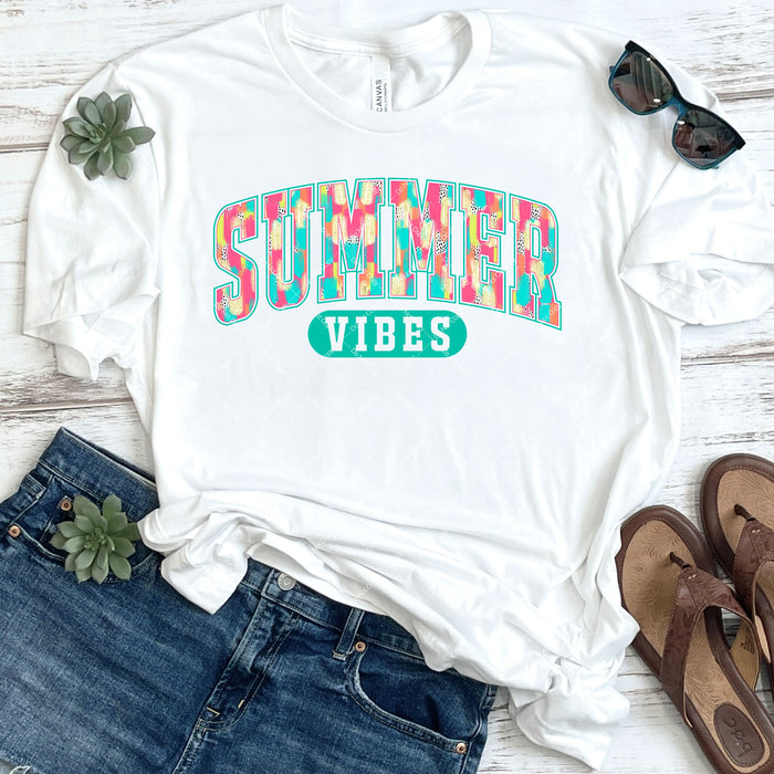 Summer Vibes DTF Transfer