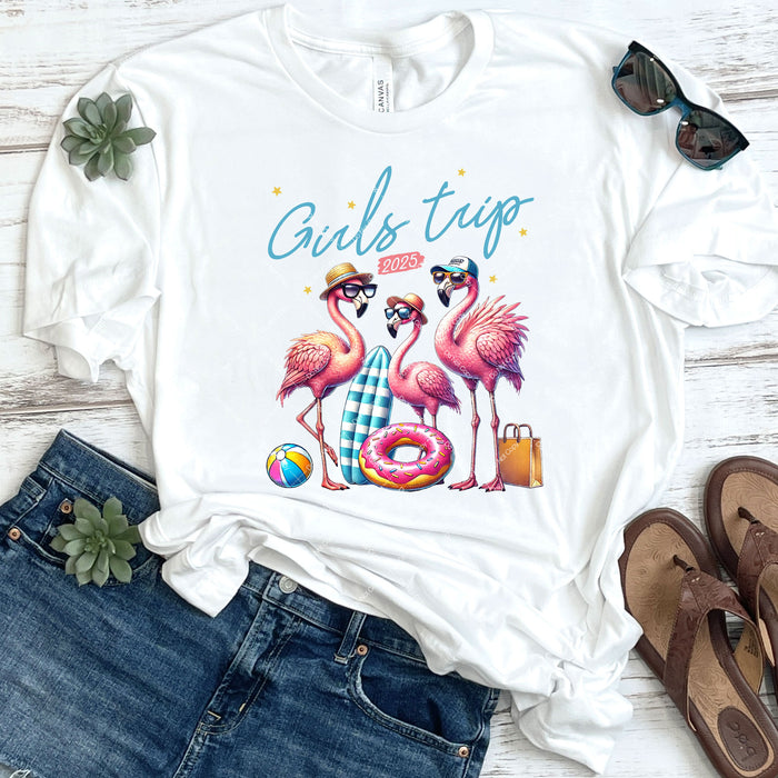 Girls Trip 2025 DTF Transfer