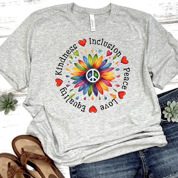 Equality Kindness Inclusion DTF Transfer