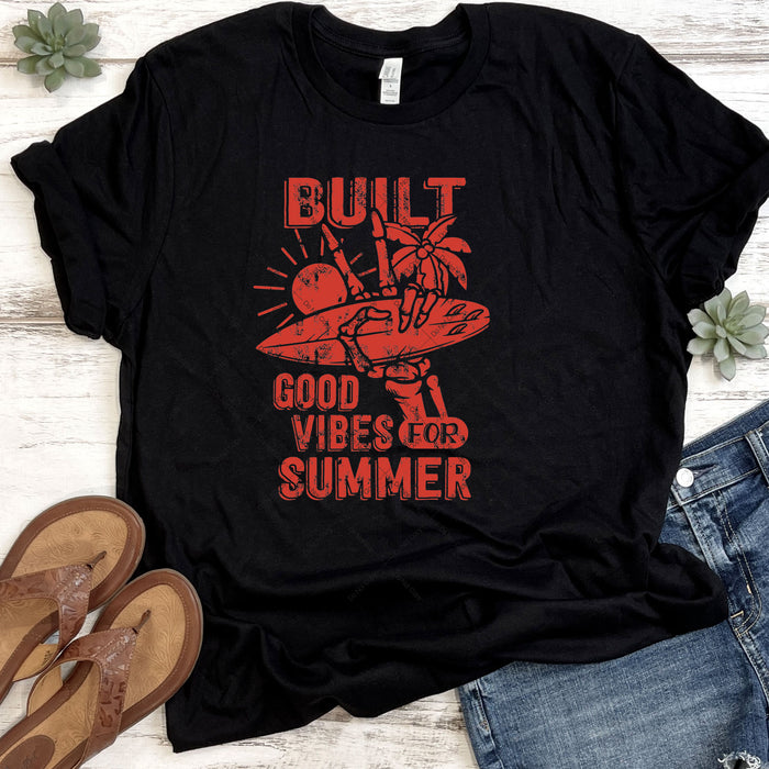 Built For Summer DTF Transfer
