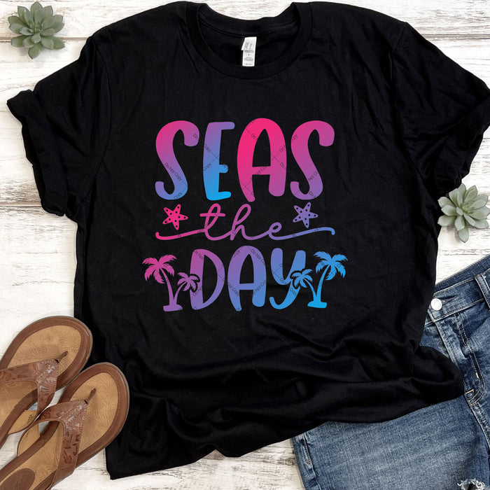 Seas The Day DTF Transfer