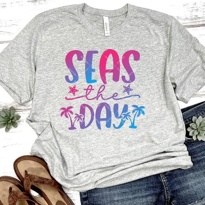 Seas The Day DTF Transfer