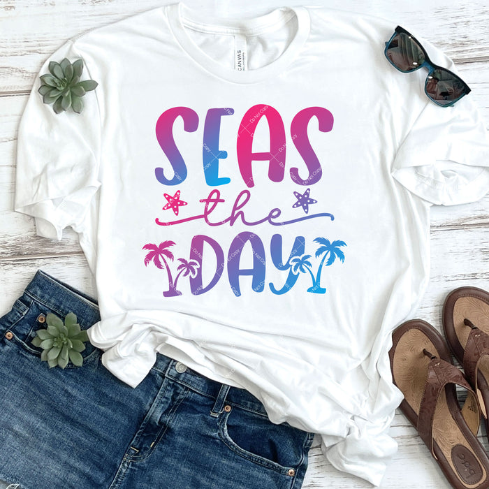 Seas The Day DTF Transfer