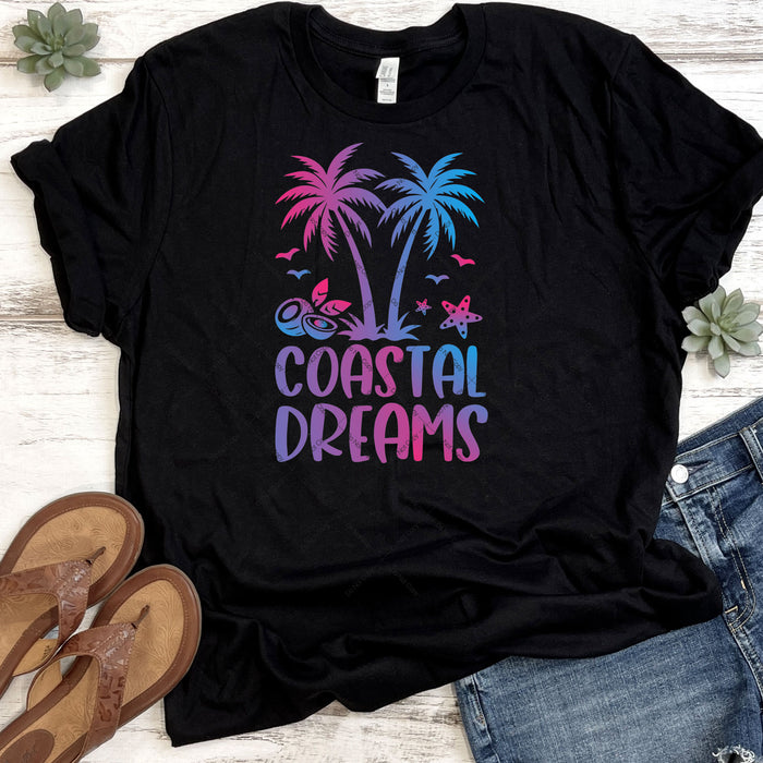 Coastal Dreams DTF Transfer