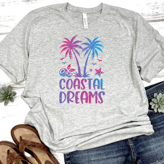 Coastal Dreams DTF Transfer