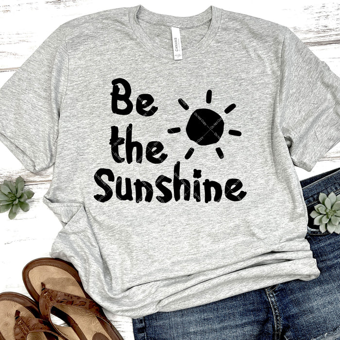Be The Sunshine DTF Transfer