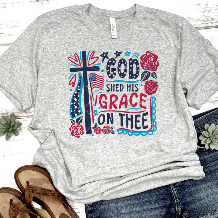 God Shed His Grace On Thee DTF Transfer