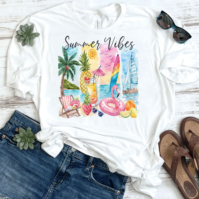 Summer Vibes DTF Transfer
