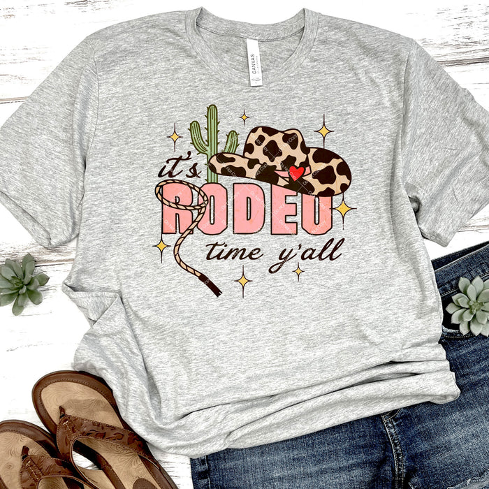 It's Rodeo Time Y'all DTF Transfer