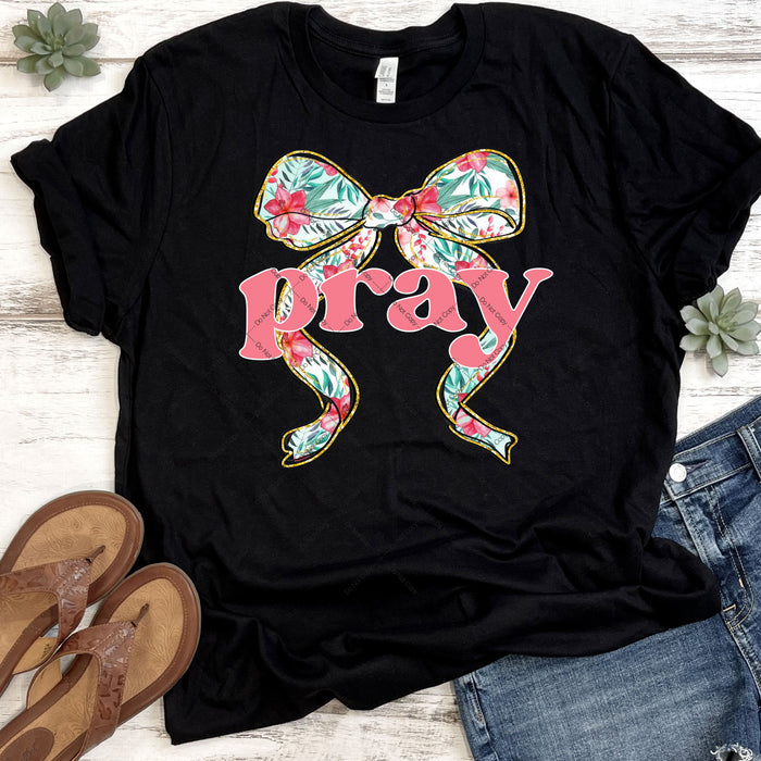 Pray DTF Transfer