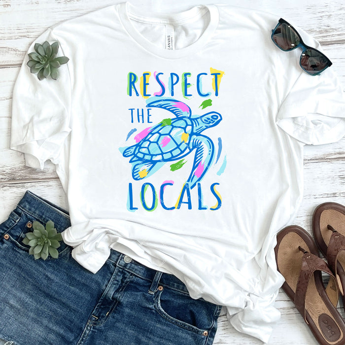 Respect The Locals DTF Transfer