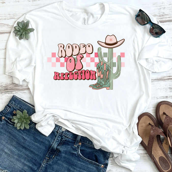 Rodeo Of Affection DTF Transfer