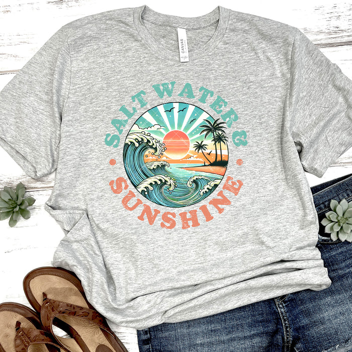 Salt Water & Sunshine DTF Transfer