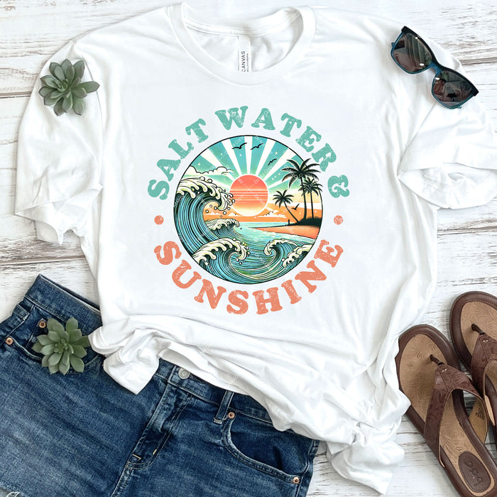 Salt Water & Sunshine DTF Transfer