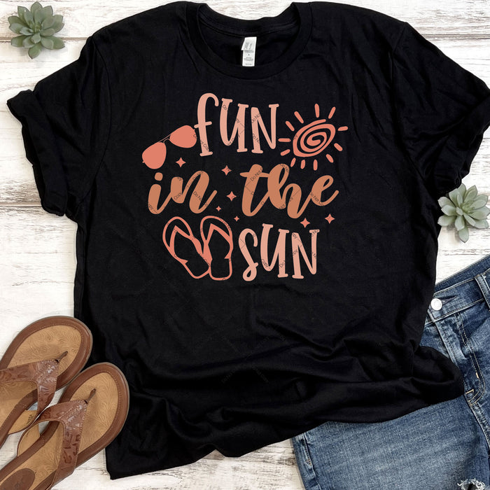 Fun In The Sun DTF Transfer