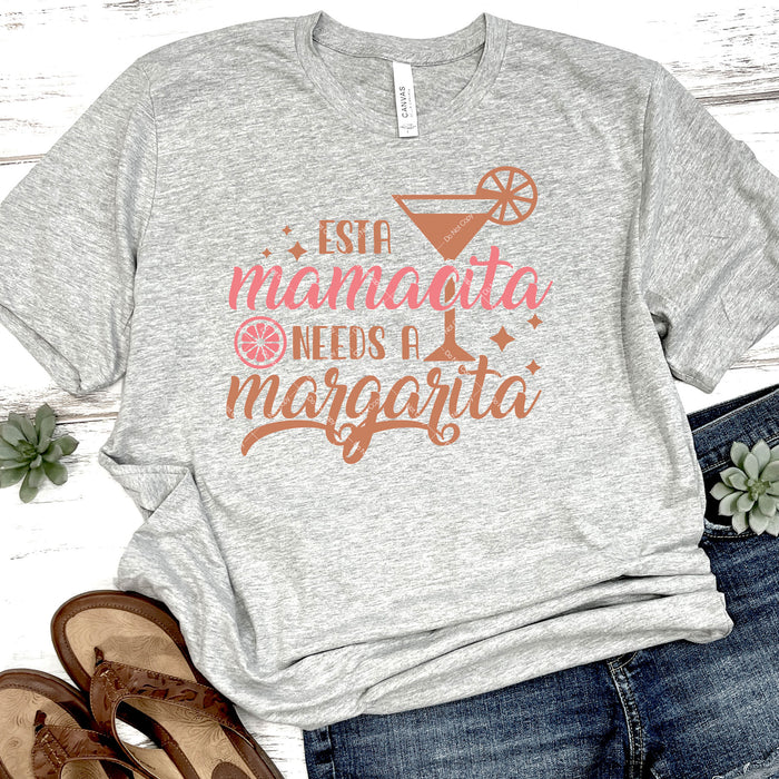 Esta Mamacita Need A Margarita DTF Transfer