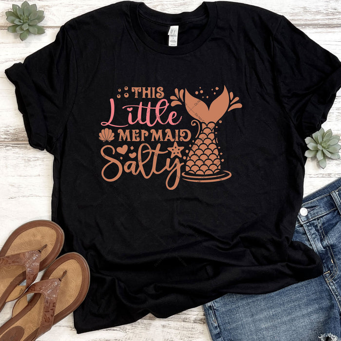 This Little Mermaid DTF Transfer