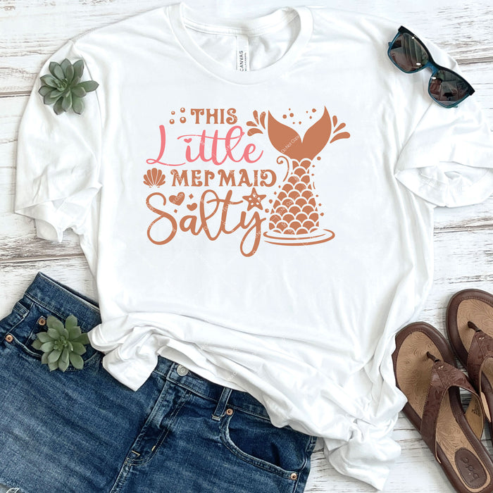 This Little Mermaid DTF Transfer