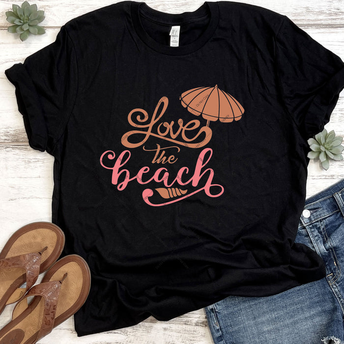 Love The Beach DTF Transfer