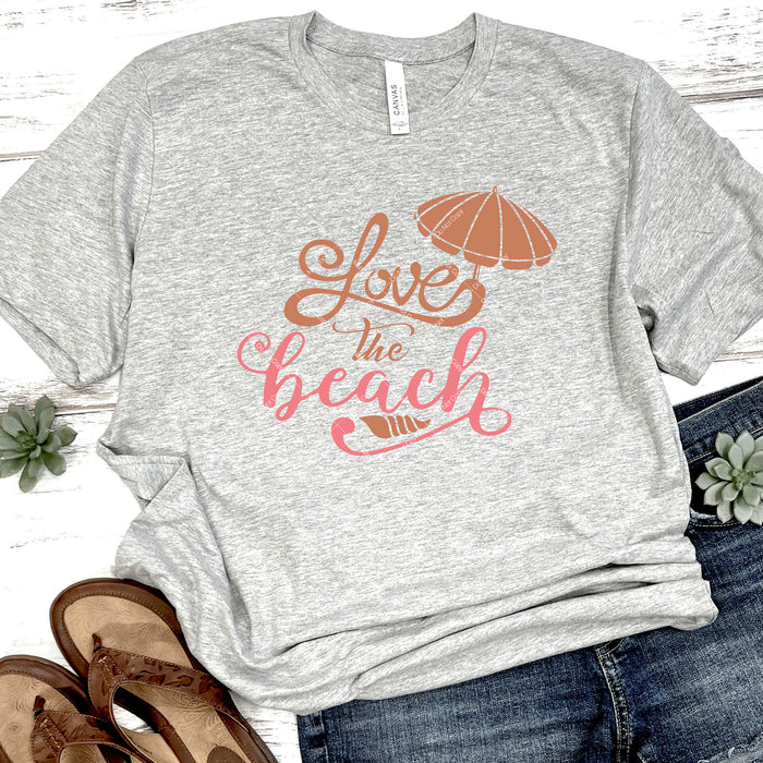 Love The Beach DTF Transfer