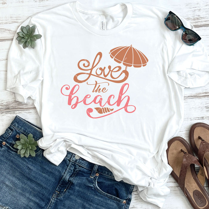 Love The Beach DTF Transfer